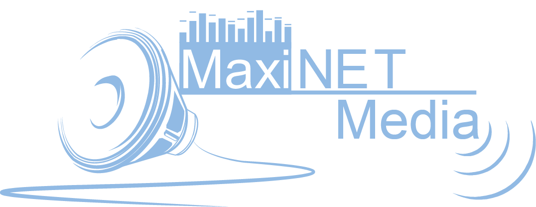 MaxiNET Media Logo